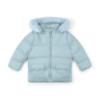 Picture of PRE ORDER Mitch & Son Winter Crest Jack Fur Trimmed Padded Jacket - Sky Blue