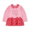 Picture of PRE ORDER A Dee Love Story Lydia Check Legging Set X 2 - Peony Pink