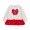 Picture of PRE ORDER A Dee Love Story Lucia Sweat Tulle Legging Set X 2 - Snow White