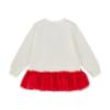 Picture of PRE ORDER A Dee Love Story Lucia Sweat Tulle Legging Set X 2 - Snow White