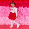 Picture of A Dee Love Story Layla Tulle Skirt Set X 2 - Vibrant Red