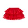 Picture of A Dee Love Story Layla Tulle Skirt Set X 2 - Vibrant Red