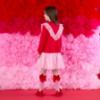 Picture of PRE ORDER A Dee Love Story Lacey Sweat Tulle Dress - Vibrant Red Pink