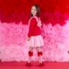 Picture of PRE ORDER A Dee Love Story Lacey Sweat Tulle Dress - Vibrant Red Pink