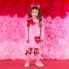 Picture of PRE ORDER A Dee Love Story Lotus Jersey Handbag Dress - Peony Pink