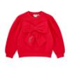 Picture of PRE ORDER A Dee Love Story Luna Bow Flare Tracksuit - Vibrant Red