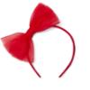 Picture of PRE ORDER A Dee Love Story Lennon Tulle Bow Hairband - Vibrant Red