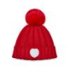 Picture of PRE ORDER A Dee Love Story Mallory Pom Pom Knitted Hat - Vibrant Red