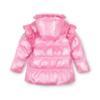 Picture of PRE ORDER A Dee Love Story Liliana Padded Jacket With Frill Heart Pockets - Peony Pink