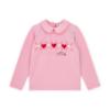 Picture of PRE ORDER A Dee Love Story Lyla Heart Print Skirt Set X 2 - Peony Pink
