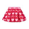 Picture of PRE ORDER A Dee Love Story Lyla Heart Print Skirt Set X 2 - Peony Pink