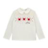 Picture of A Dee Love Story Lyla Heart Print Skirt Set X 2 - Snow White