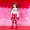 Picture of A Dee Love Story Lyla Heart Print Skirt Set X 2 - Snow White