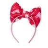 Picture of PRE ORDER A Dee Love Story Lane Heart Print Bow Hairband - Vibrant Red