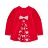 Picture of PRE ORDER A Dee Love Story Lola Heart Print Legging Set X 2 - Vibrant Red