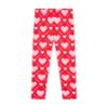 Picture of PRE ORDER A Dee Love Story Lola Heart Print Legging Set X 2 - Vibrant Red
