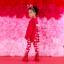 Picture of PRE ORDER A Dee Love Story Lola Heart Print Legging Set X 2 - Vibrant Red