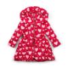 Picture of PRE ORDER A Dee Love Story Lauren Heart Print Bow Jacket - Vibrant Red