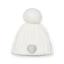 Picture of A Dee Twilight Twirls Mallory Pom Pom Knitted Hat - Snow White