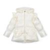 Picture of PRE ORDER A Dee Twilight Twirls Liliana Padded Jacket With Frill Heart Pockets - Snow White