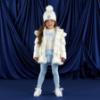 Picture of PRE ORDER A Dee Twilight Twirls Liliana Padded Jacket With Frill Heart Pockets - Snow White