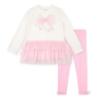 Picture of PRE ORDER A Dee Teddy Bear Bakery Mila Tulle Legging Set X 2 - Snow White