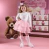 Picture of PRE ORDER A Dee Teddy Bear Bakery Mackenzie Tulle Skirt Set X 2 - Snow White