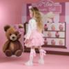 Picture of PRE ORDER A Dee Teddy Bear Bakery Mackenzie Tulle Skirt Set X 2 - Snow White