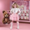 Picture of PRE ORDER A Dee Teddy Bear Bakery Mackenzie Tulle Skirt Set X 2 - Snow White