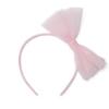 Picture of A Dee Teddy Bear Bakery Lennon Tulle Bow Hairband - Pink Fairy