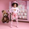 Picture of PRE ORDER A Dee Teddy Bear Bakery Maya Bear Print Short Set - Pink Fairy
