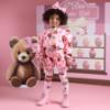Picture of PRE ORDER A Dee Teddy Bear Bakery Maya Bear Print Short Set - Pink Fairy