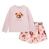 Picture of PRE ORDER A Dee Teddy Bear Bakery Maya Bear Print Short Set - Pink Fairy