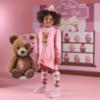 Picture of PRE ORDER A Dee Teddy Bear Bakery Michelle Sweat Dress With Bow - Rose Pink