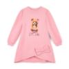 Picture of PRE ORDER A Dee Teddy Bear Bakery Michelle Sweat Dress With Bow - Rose Pink