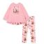 Picture of A Dee Teddy Bear Bakery Missy Cupcake Legging Set X 2 - Rose Pink