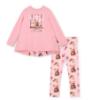 Picture of PRE ORDER A Dee Teddy Bear Bakery Missy Cupcake Legging Set X 2 - Rose Pink