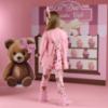 Picture of PRE ORDER A Dee Teddy Bear Bakery Missy Cupcake Legging Set X 2 - Rose Pink