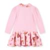 Picture of PRE ORDER A Dee Teddy Bear Bakery Meadow Bear Print Mix Dress - Pink Fairy
