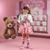 Picture of PRE ORDER A Dee Teddy Bear Bakery Mabel Bear Print Skirt Set - Snow White
