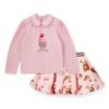 Picture of PRE ORDER A Dee Teddy Bear Bakery Mabel Bear Print Skirt Set - Pink Fairy