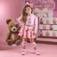 Picture of A Dee Teddy Bear Bakery Mabel Bear Print Skirt Set - Pink Fairy