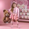 Picture of PRE ORDER A Dee Teddy Bear Bakery Mabel Bear Print Skirt Set - Pink Fairy
