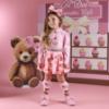 Picture of PRE ORDER A Dee Teddy Bear Bakery Mabel Bear Print Skirt Set - Pink Fairy