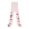 Picture of A Dee Teddy Bear Bakery Macie Bear Print Tights - Pink Fairy