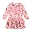 Picture of PRE ORDER A Dee Teddy Bear Bakery Liberty Bear Print Frill Dress - Pink Fairy