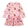 Picture of PRE ORDER A Dee Teddy Bear Bakery Liberty Bear Print Frill Dress - Pink Fairy