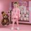 Picture of A Dee Teddy Bear Bakery Molly Hoodie Legging Set - Rose Pink