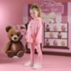 Picture of PRE ORDER A Dee Teddy Bear Bakery Molly Hoodie Legging Set - Rose Pink
