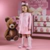 Picture of PRE ORDER A Dee Teddy Bear Bakery Miracle Handbag Jersey Dress - Pink Fairy